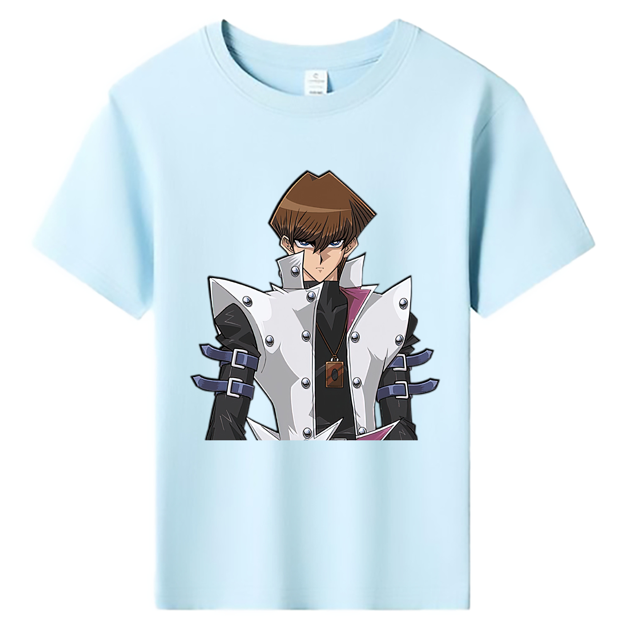 （画像用） 遊☆戯☆王 Yu-Gi-Oh! 綿100％キッズTシャツ（フロントプリント）